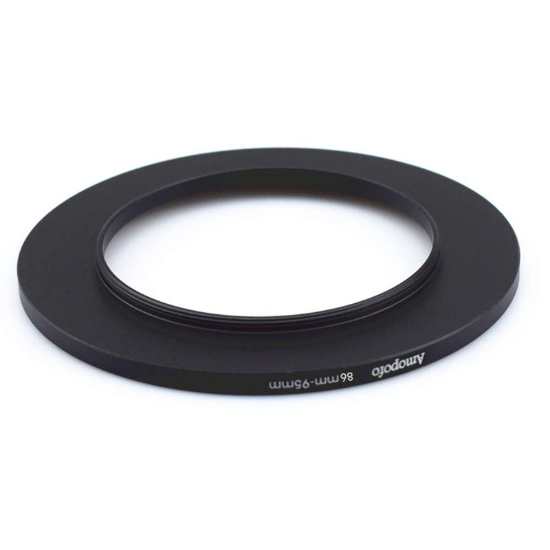 Amopofo 86mm-95mm Metal Ring/86mm to 95mm Step-Up Ring for Filters,Made of CNC Machined with Matte Black Electroplated Finish,Compatible with All 86mm Camera Lenses & 95mm Accessories - Image 4